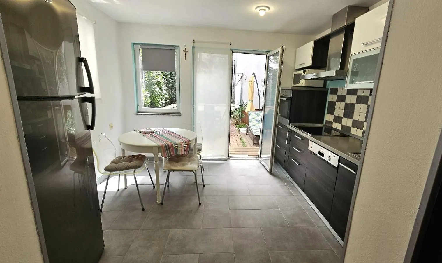 Apartment With Garden In Barbariga